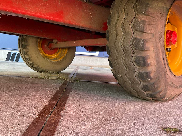 Schuitemaker amigo 40 s blokkendoseerwagen - afbeelding 10 van  12