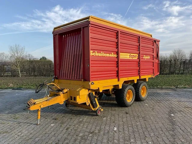 Schuitemaker rapide 125s opraapwagen - afbeelding 1 van  24