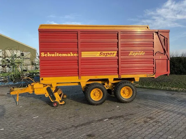 Schuitemaker rapide 125s opraapwagen - afbeelding 12 van  24