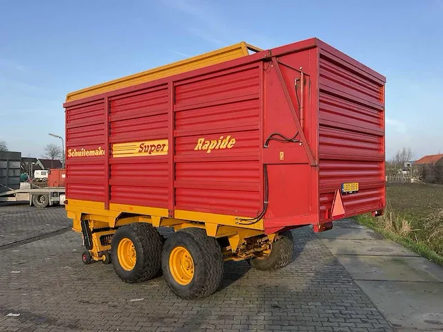 Schuitemaker rapide 125s opraapwagen - afbeelding 18 van  24
