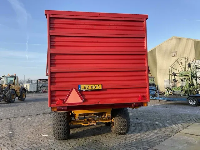 Schuitemaker rapide 125s opraapwagen - afbeelding 19 van  24