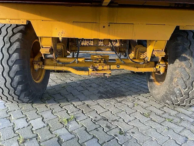 Schuitemaker rapide 125s opraapwagen - afbeelding 20 van  24