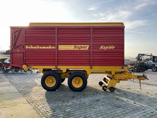 Schuitemaker rapide 125s opraapwagen - afbeelding 21 van  24