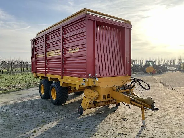 Schuitemaker rapide 125s opraapwagen - afbeelding 22 van  24