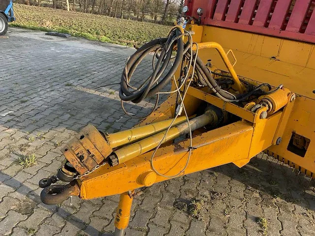 Schuitemaker rapide 125s opraapwagen - afbeelding 24 van  24