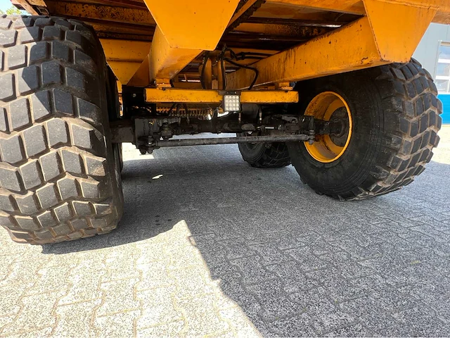 Schuitemaker rapide 130s opraapwagen - afbeelding 2 van  22