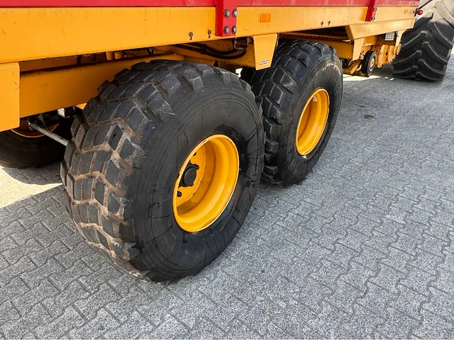 Schuitemaker rapide 130s opraapwagen - afbeelding 3 van  22