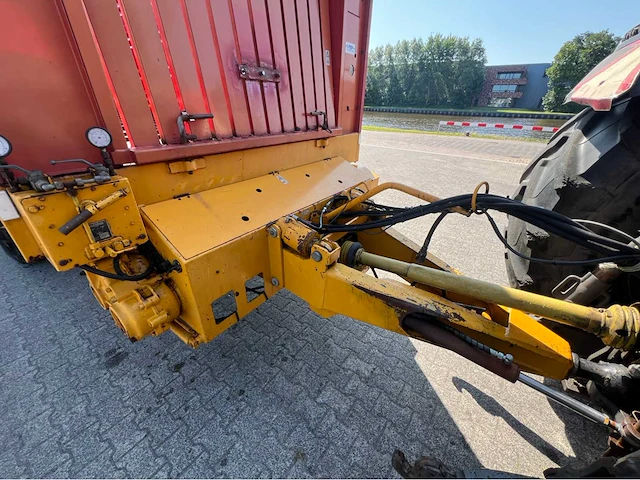 Schuitemaker rapide 130s opraapwagen - afbeelding 7 van  22