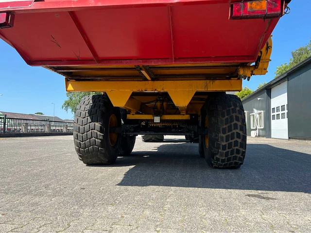 Schuitemaker rapide 130s opraapwagen - afbeelding 10 van  22