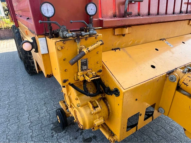 Schuitemaker rapide 130s opraapwagen - afbeelding 11 van  22