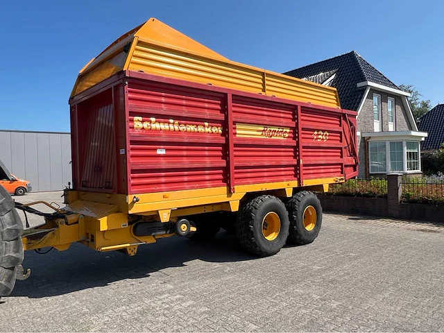 Schuitemaker rapide 130s opraapwagen - afbeelding 1 van  22