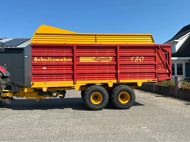 Schuitemaker rapide 130s opraapwagen - afbeelding 12 van  22
