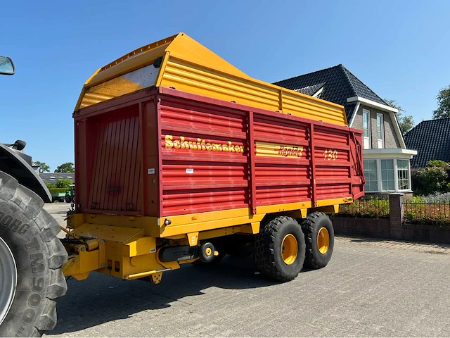 Schuitemaker rapide 130s opraapwagen - afbeelding 18 van  22
