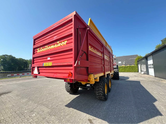 Schuitemaker rapide 130s opraapwagen - afbeelding 19 van  22