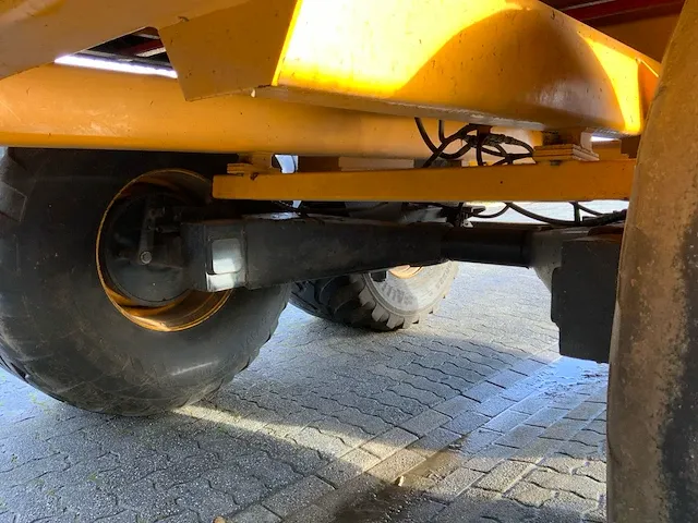 Schuitemaker rapide 145s opraapwagen - afbeelding 2 van  24