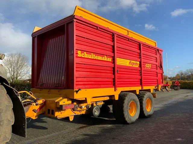 Schuitemaker rapide 145s opraapwagen - afbeelding 1 van  24