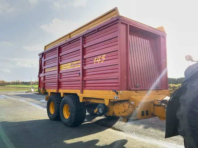 Schuitemaker rapide 145s opraapwagen - afbeelding 12 van  24