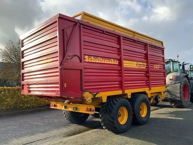 Schuitemaker rapide 145s opraapwagen - afbeelding 18 van  24