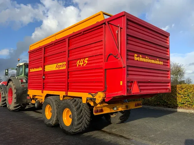 Schuitemaker rapide 145s opraapwagen - afbeelding 19 van  24