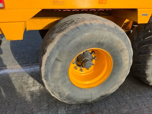 Schuitemaker rapide 145s opraapwagen - afbeelding 24 van  24
