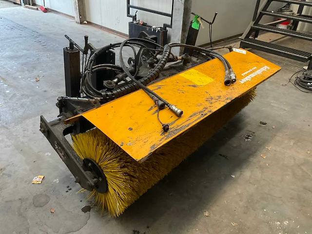 Schuitemaker rolbezem, hydraulisch aangedreven - afbeelding 2 van  5