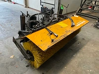 Schuitemaker rolbezem, hydraulisch aangedreven - afbeelding 2 van  5