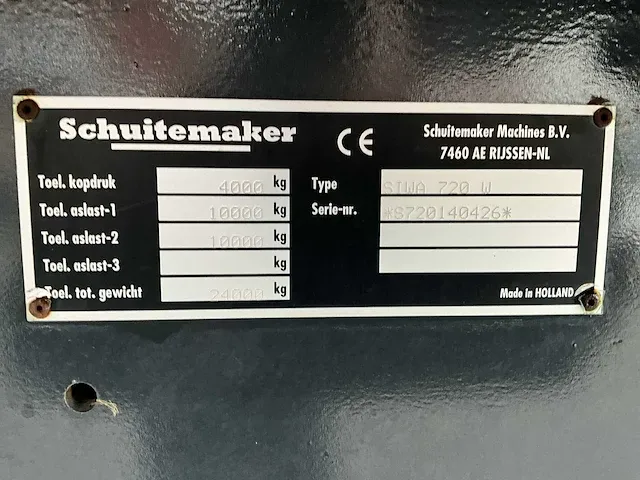 Schuitemaker siwa 720 w silagewagen - afbeelding 11 van  20