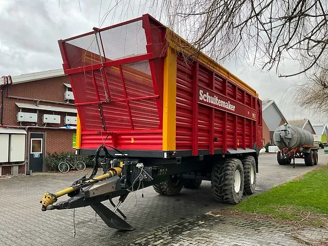 Schuitemaker siwa 720 w silagewagen - afbeelding 1 van  20