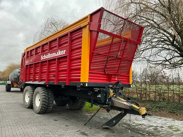 Schuitemaker siwa 720 w silagewagen - afbeelding 12 van  20