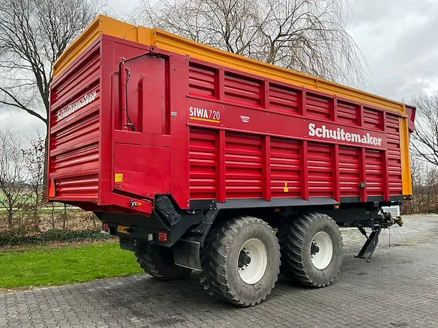 Schuitemaker siwa 720 w silagewagen - afbeelding 14 van  20
