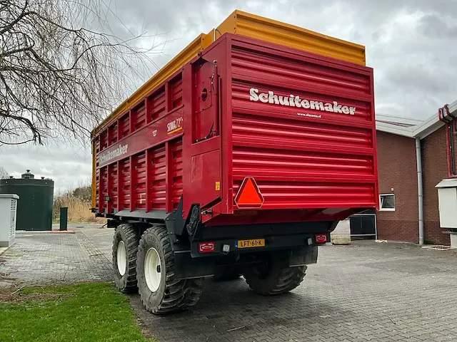 Schuitemaker siwa 720 w silagewagen - afbeelding 15 van  20