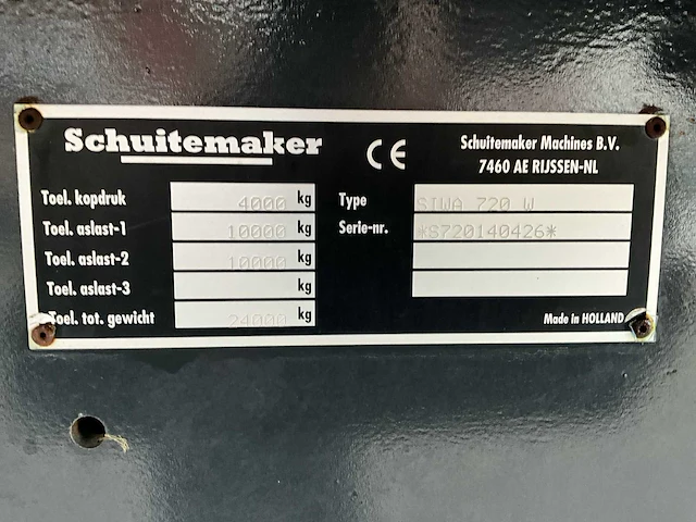 Schuitemaker siwa 720 w silagewagen - afbeelding 14 van  22