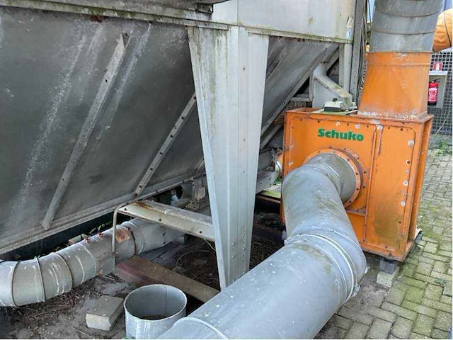 Schuko - ecovar 97 - filterafzuiginstallatie - 2001 - afbeelding 2 van  15