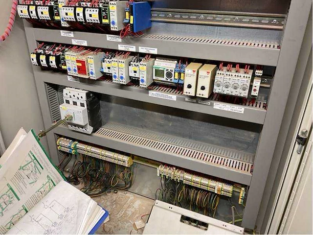 Schuko - ecovar 97 - filterafzuiginstallatie - 2001 - afbeelding 4 van  15