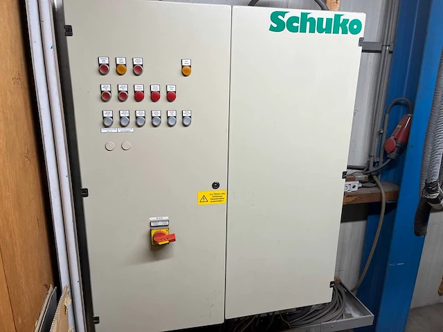 Schuko - ecovar 97 - filterafzuiginstallatie - 2001 - afbeelding 12 van  15