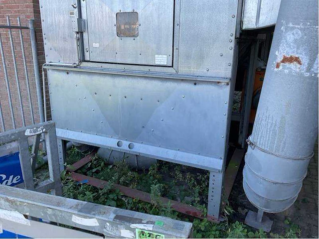 Schuko - ecovar 97 - filterafzuiginstallatie - 2001 - afbeelding 15 van  15