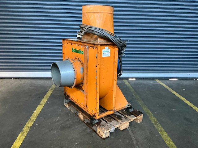 Schuko - ventilator - afbeelding 1 van  11