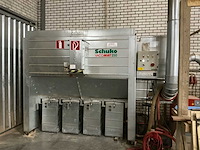 Schuko vacomat 250 filter afzuiginstallatie - afbeelding 1 van  10