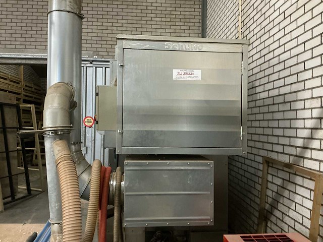 Schuko vacomat 250 filter afzuiginstallatie - afbeelding 7 van  10