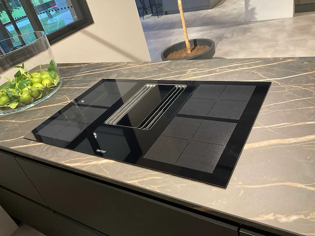 Schuller c avo avola eiland showroomkeuken met wandopstelling - afbeelding 31 van  40