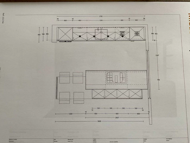 Schuller c avo avola eiland showroomkeuken met wandopstelling - afbeelding 38 van  40