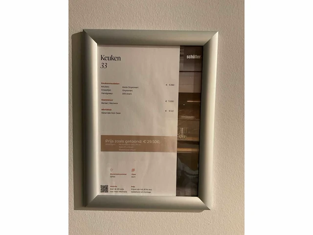 Schuller c avo avola eiland showroomkeuken met wandopstelling - afbeelding 39 van  40