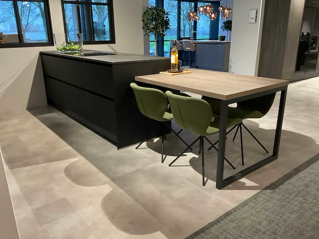 Schuller c avo avola eiland showroomkeuken met wandopstelling - afbeelding 4 van  40