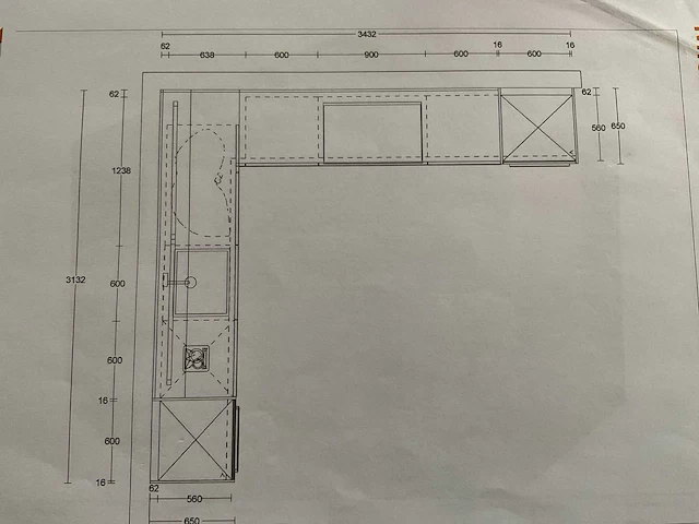 Schuller c bie biella hoekopgestelde showroomkeuken - afbeelding 27 van  29