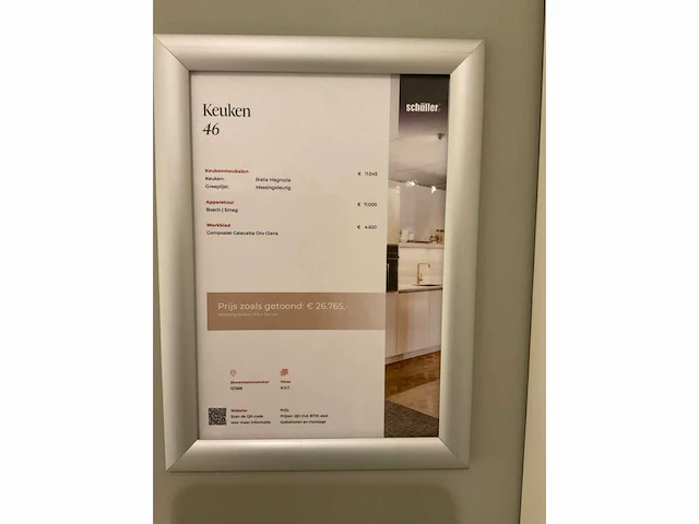 Schuller c bie biella hoekopgestelde showroomkeuken - afbeelding 28 van  29