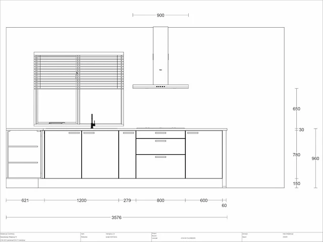 Schüller c elb elba hoekopgestelde keuken - afbeelding 4 van  9