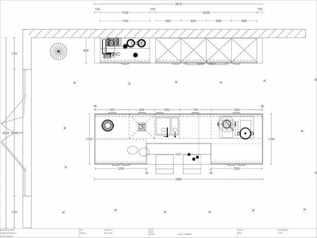 Schuller c fma fina matt eilandkeuken met kastenwand en coffeecorner - afbeelding 6 van  8