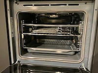 Schuller c fma fino matt-c avo avola eiland showroomkeuken met hoekwandopstelling en hoge kastenwand - afbeelding 53 van  59