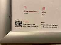 Schuller c fma fino matt-c avo avola eiland showroomkeuken met hoekwandopstelling en hoge kastenwand - afbeelding 59 van  59