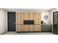 Schüller c mac matera-c cre cremona eilandkeuken met wandopstelling en koffiecorner - afbeelding 4 van  11